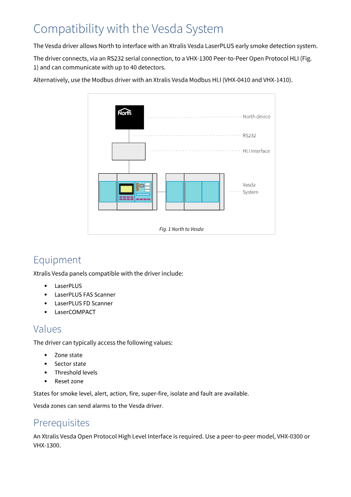 Preview thumbnail of page 3 of the Vesda Driver Manual PDF document.